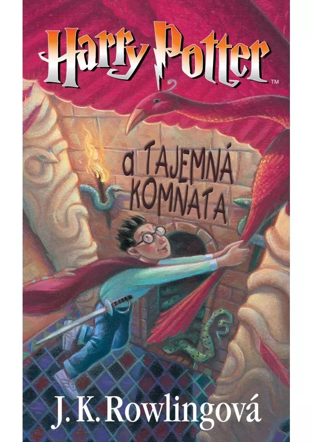 J.K. Rowling - Harry Potter a Tajemná komnata