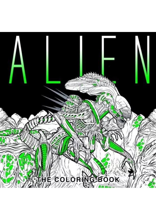  Titan Books - Alien: The Coloring Book