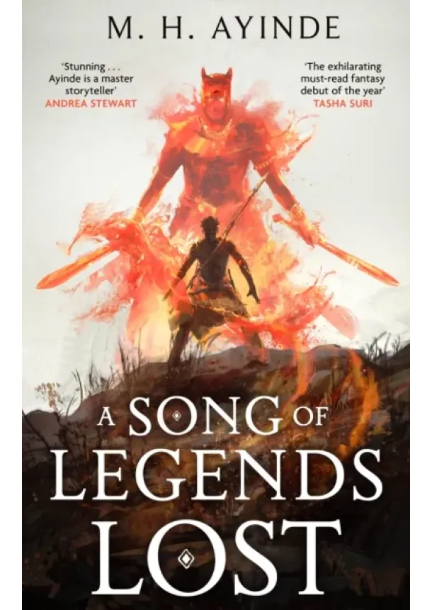 M. H. Ayinde - A Song of Legends Lost