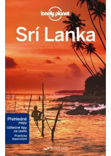 Srí Lanka - Lonely Planet - 4.vydání