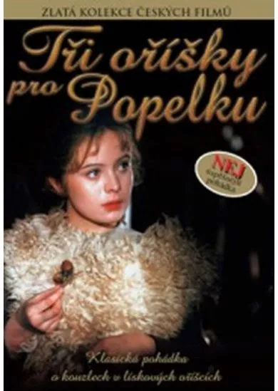 Tři oříšky pro Popelku - DVD