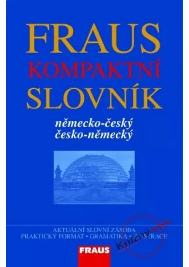 Fraus kompaktní slovník německo-český česko-německý