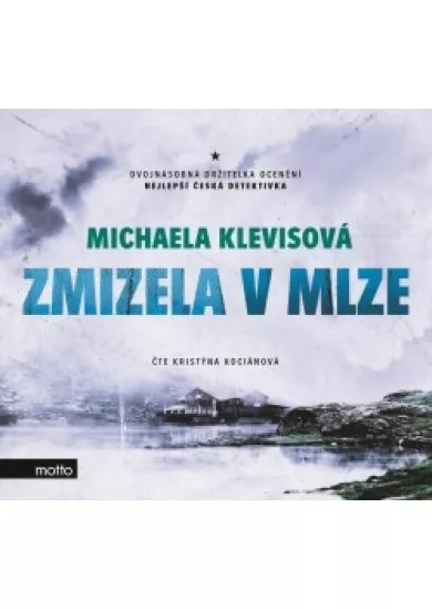 Zmizela v mlze (audiokniha)