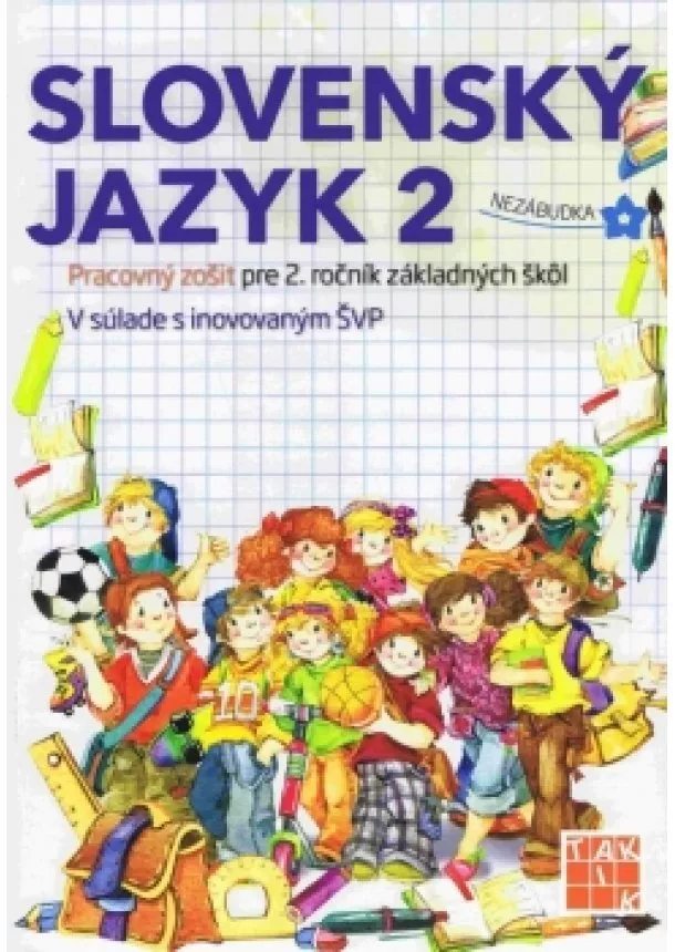 Kolektív autorov - Hravá slovenčina 2 PZ  (2.vyd.)