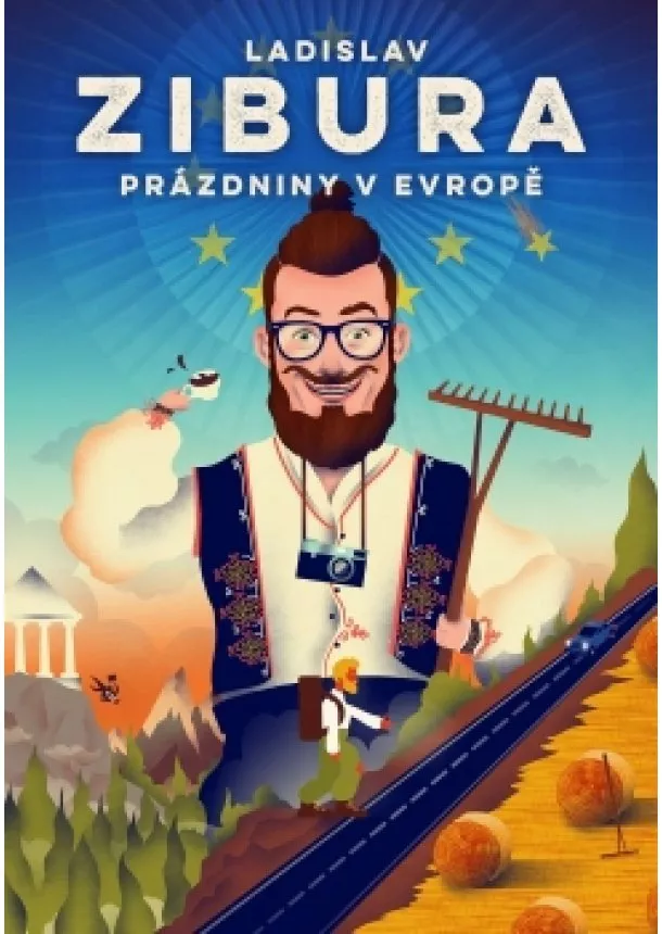 Ladislav Zibura - Prázdniny v Evropě