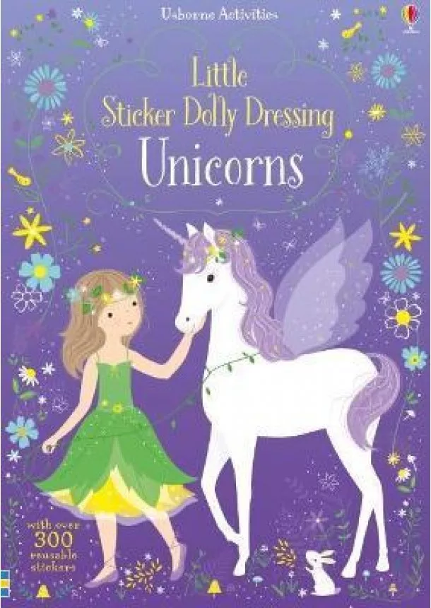 Fiona Watt - Little Sticker Dolly Dressing Unicorns