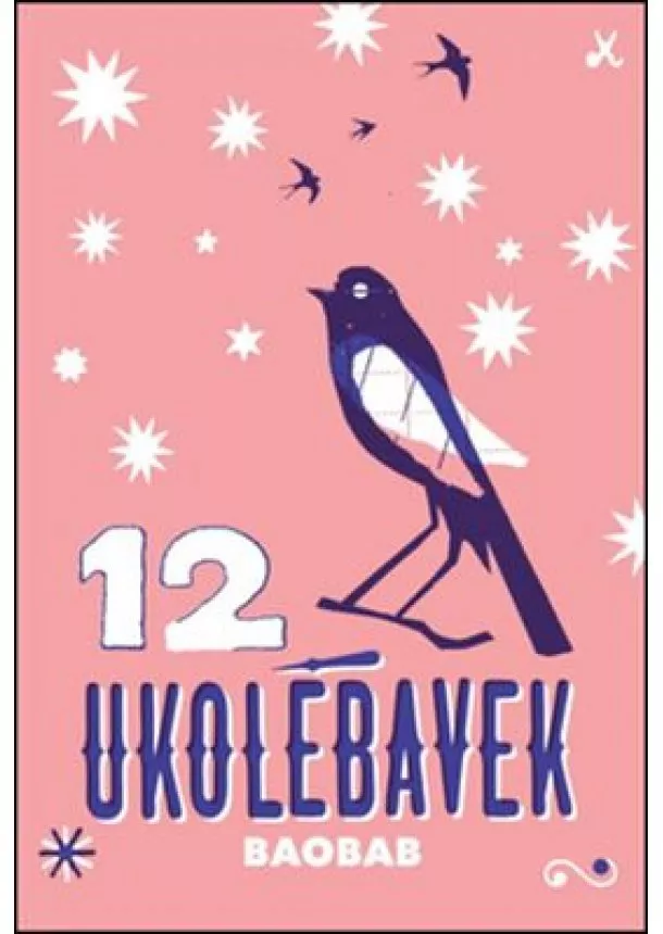 12 ukolébavek (12xkniha, 1xpouzdro)