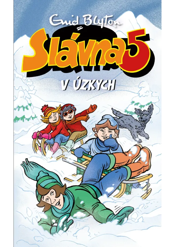 Enid Blyton - Slávna 5 v úzkych (17)