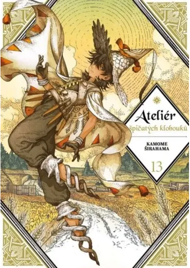 Ateliér špičatých klobouků 13
