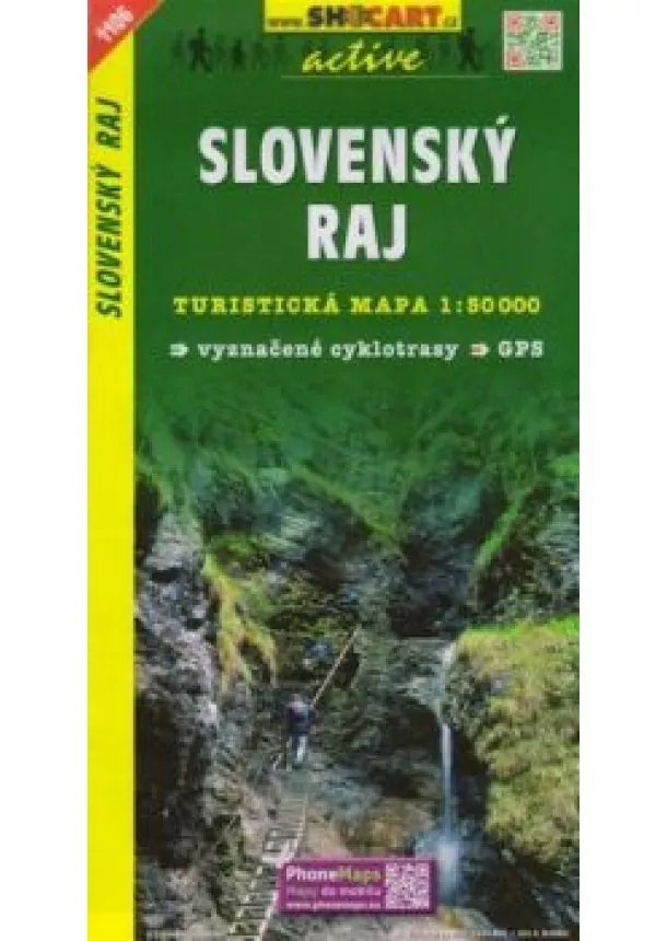 Kolektív - SC 1106 Slovenský Raj 1:50 000 
