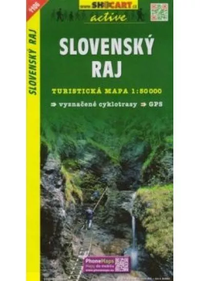 SC 1106 Slovenský Raj 1:50 000 