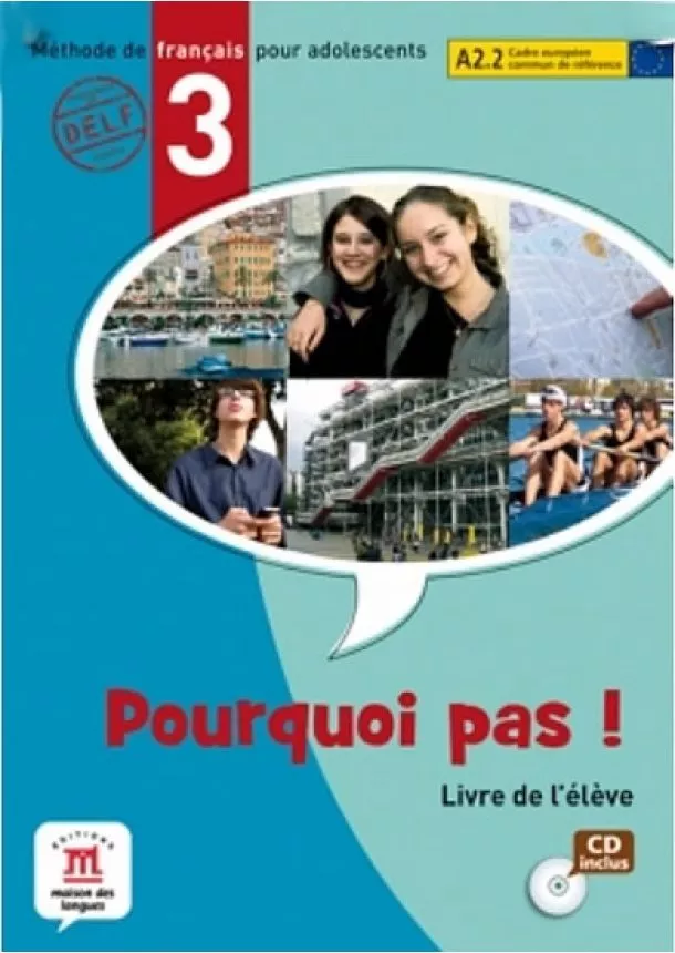 autor neuvedený - Pourquoi Pas 3 – Livre de léleve + CD