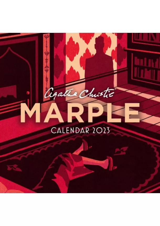 Agatha Christie - Agatha Christie Marple Calendar 2023