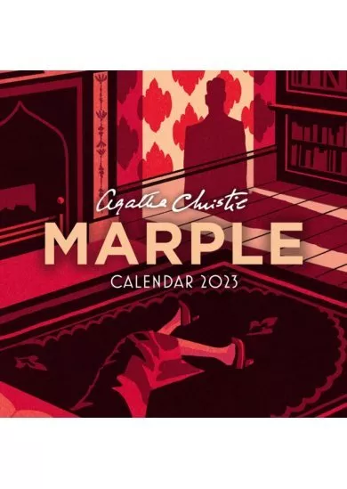Agatha Christie Marple Calendar 2023