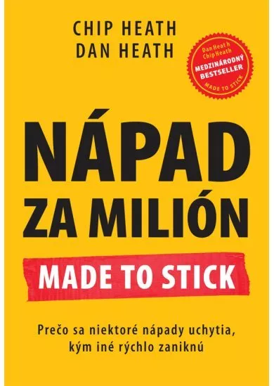 Nápad za milión - Prečo sa niektoré nápady uchytia, kým iné rýchlo zaniknú