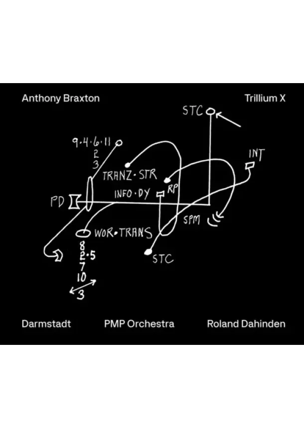 Pmp Orchestra, Roland Dahinden, Prague Music Permormance - Pmp Orchestra, Roland Dahinden:  Anthony Braxton: Trillium X - CD