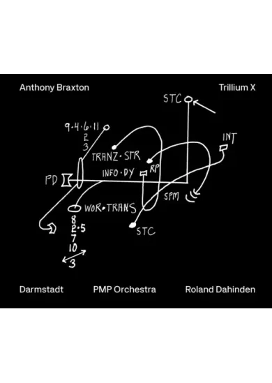 Pmp Orchestra, Roland Dahinden:  Anthony Braxton: Trillium X - CD