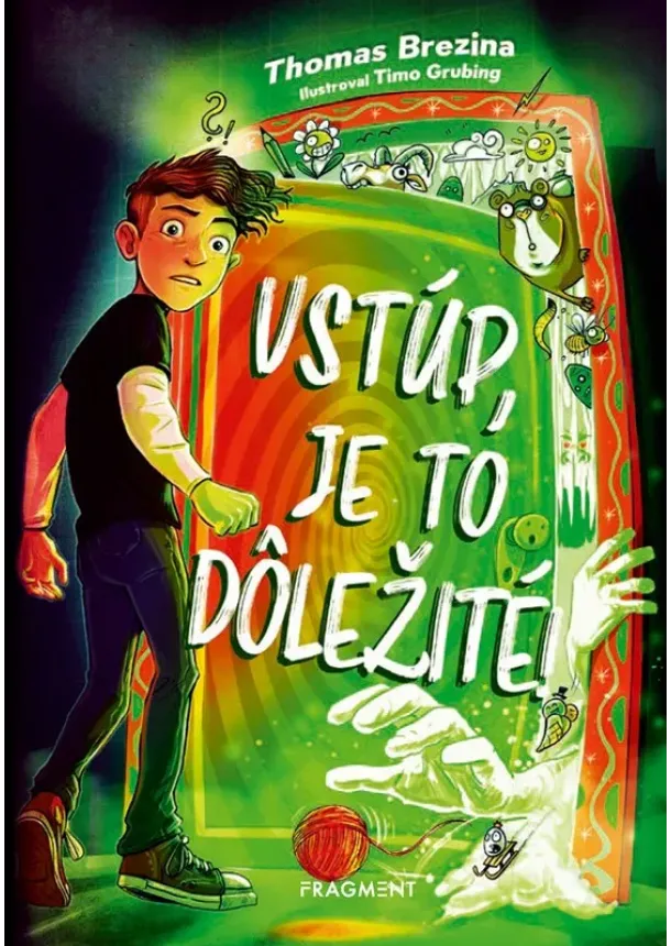 Thomas Brezina - Vstúp, je to dôležité!