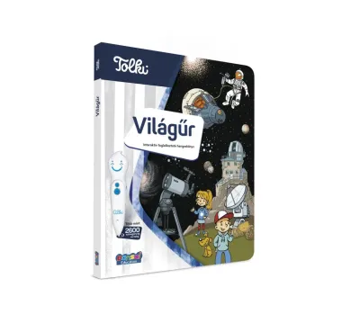 Társasjáték - Tolki interaktív könyv - Világűr