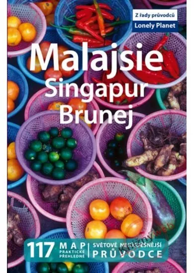 Malajsie, Singapur, Brunej - Lonely Planet