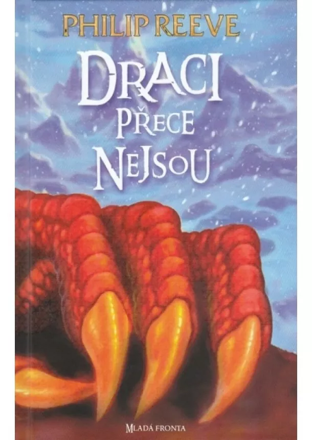 Philip Reeve - Draci přece nejsou