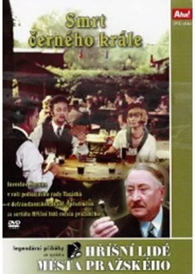 Smrt černého krále - DVD