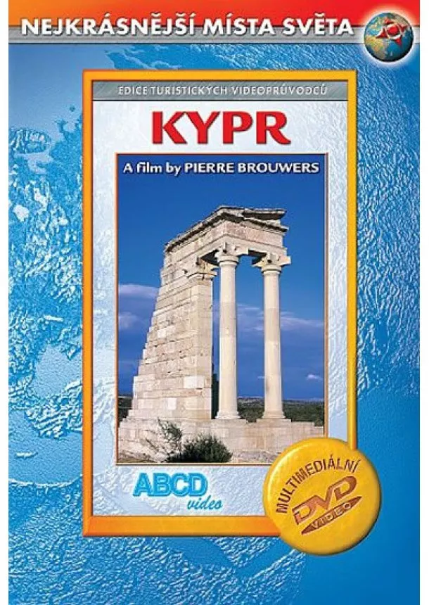 autor neuvedený - Kypr - Nejkrásnější místa světa - DVD