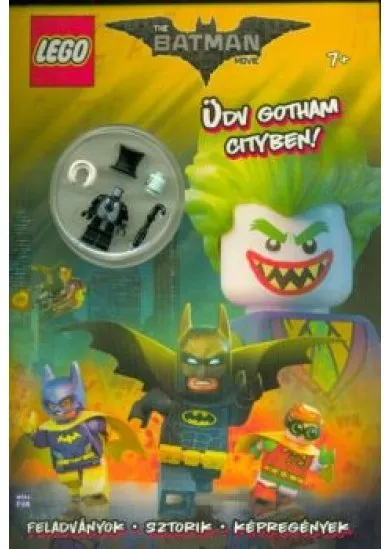 Lego Batman - Üdv Gotham Cityben! /Ajándék minifigurával