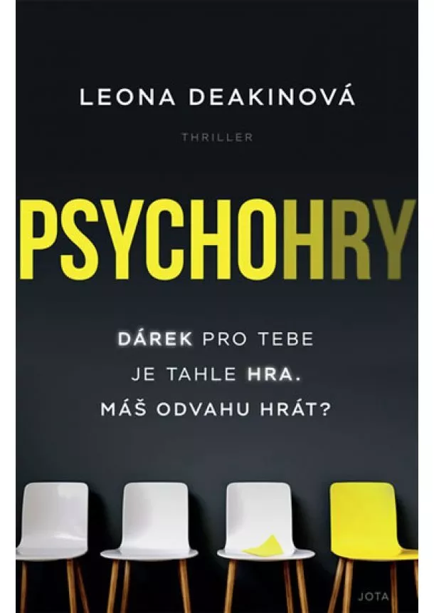 Leona Deakinová - Psychohry