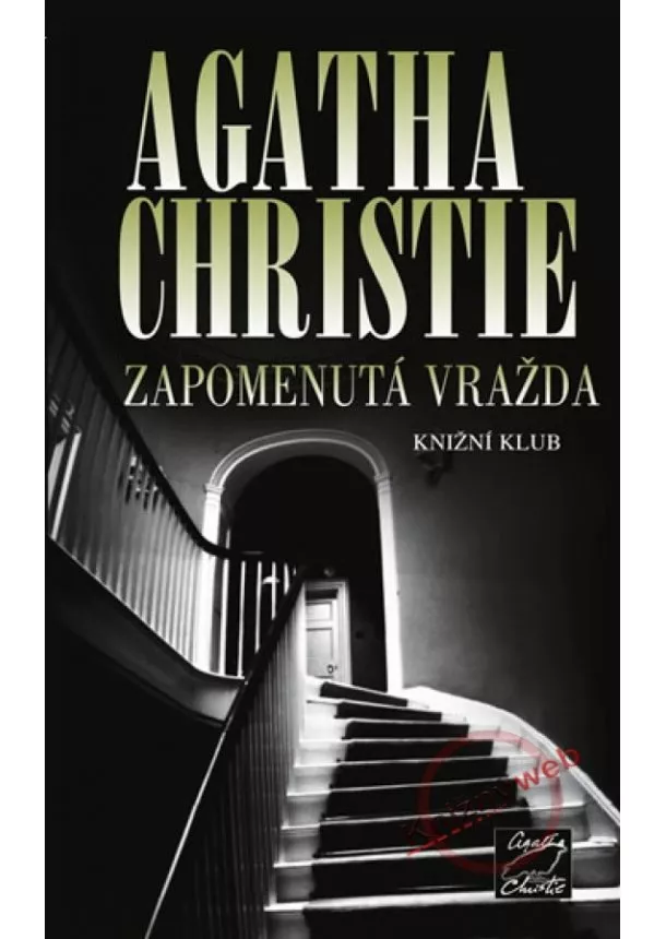 Agatha Christie - Zapomenutá vražda - 3.vydání