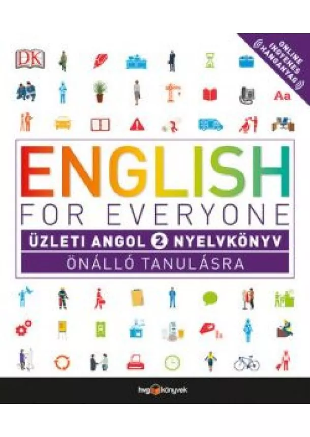 Nyelvkönyv - English for Everyone: Üzleti angol 2. nyelvkönyv - Önálló tanulásra
