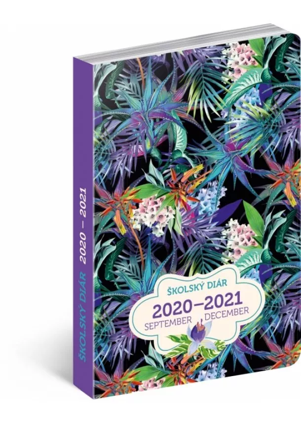 autor neuvedený - Školský diár 2020/2021 - Džungľa
