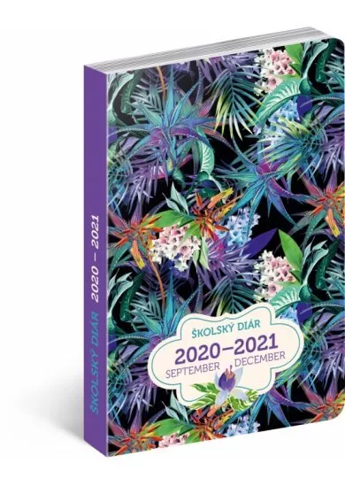 Školský diár 2020/2021 - Džungľa