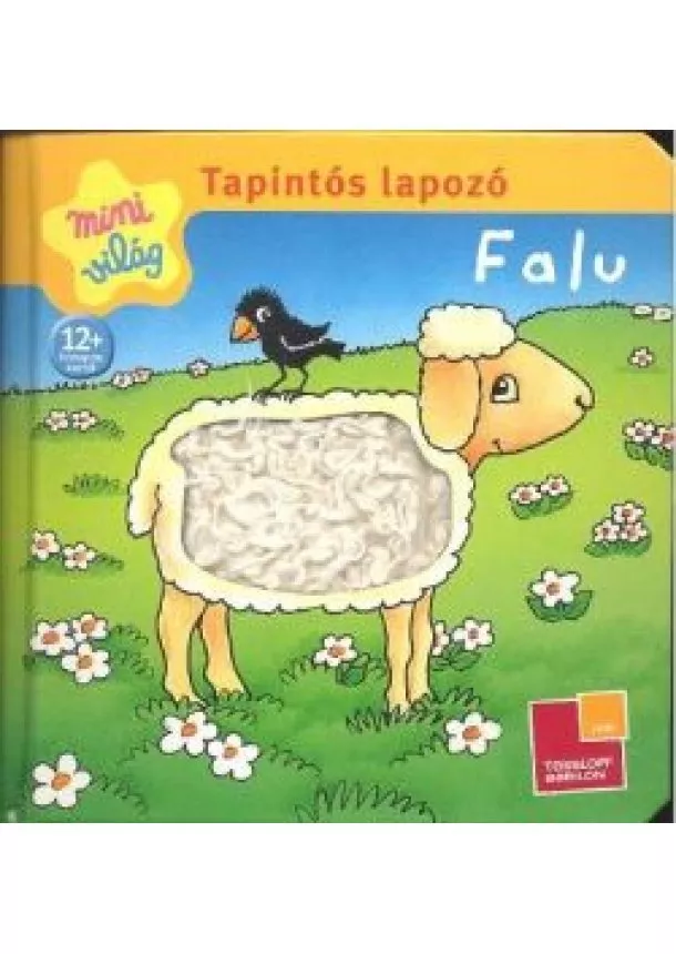 Mesekönyv - TAPINTÓS LAPOZÓ 3.
