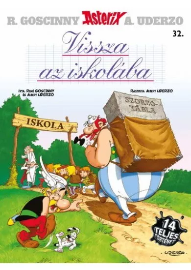 Vissza az iskolába - Asterix 32.