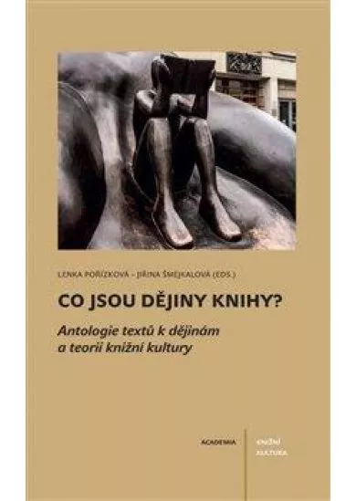 Co jsou dějiny knihy? - Antologie textů k dějinám a teorii knižní kultury