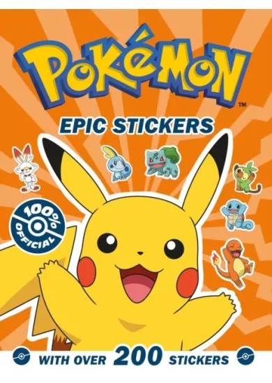 Pokemon Epic stickers