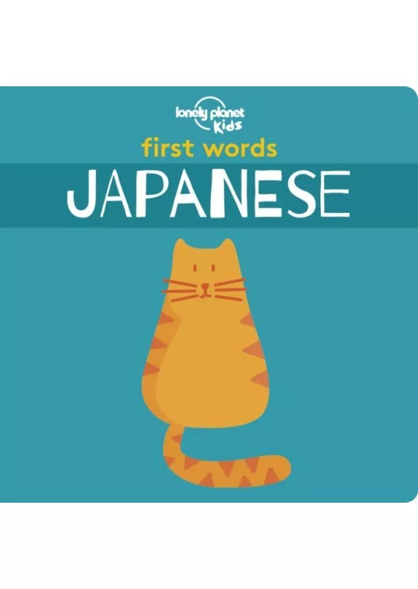  Lonely Planet Kids - First Words - Japanese 1