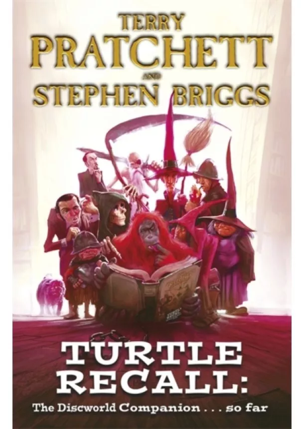 Stephen Briggs, Terry Pratchett - Turtle Recall