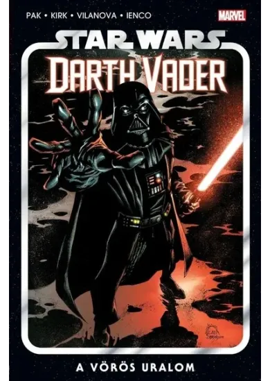 Star Wars - Darth Vader: A vörös uralom (képregény)