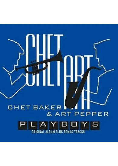 Chet Baker, Art Pepper - Playboys - CD