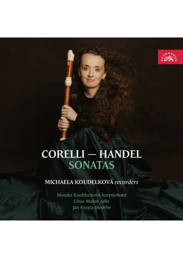 Michaela Koudelková, Supraphon - Michaela Koudelková:  Corelli, Händel: Sonáty - CD