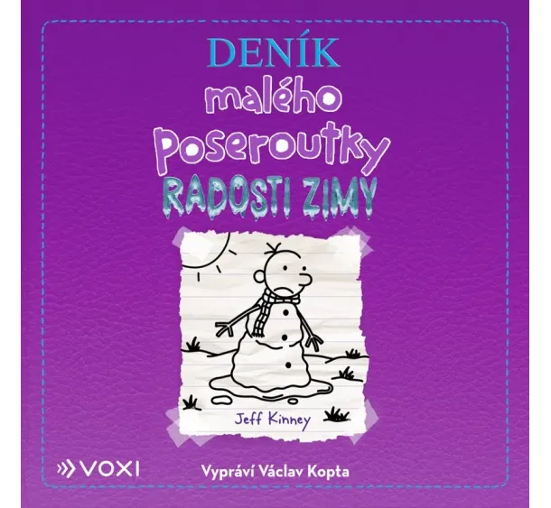 Jeff Kinney - Deník malého poseroutky 13 – Radosti zimy (audiokniha)