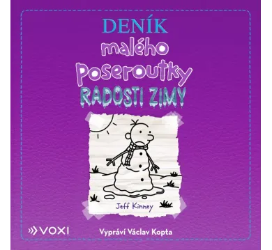 Deník malého poseroutky 13 – Radosti zimy (audiokniha)