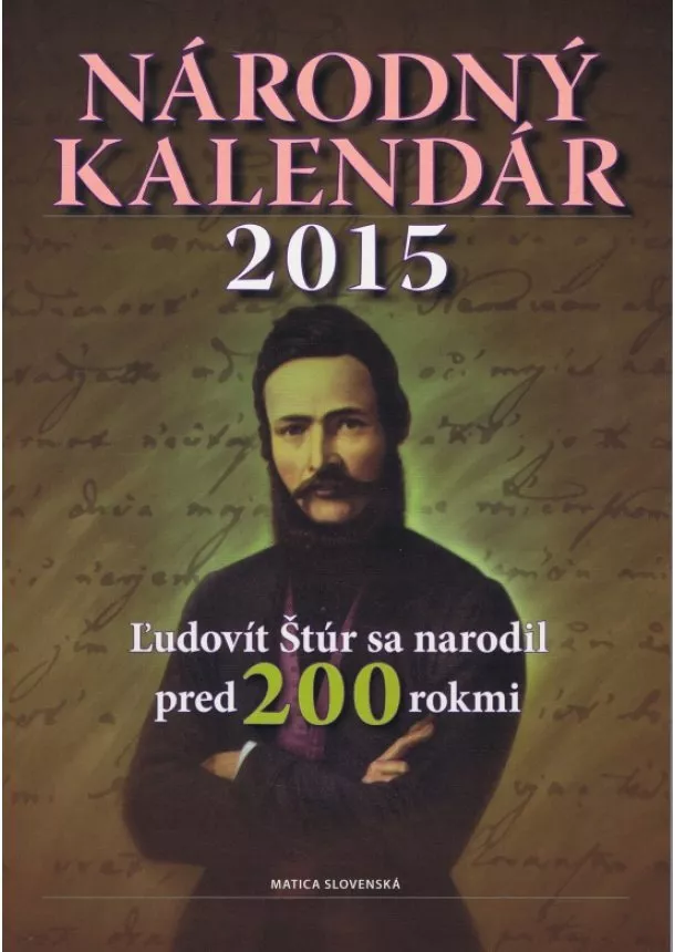 Štefan Haviar - Národný kalendár 2015