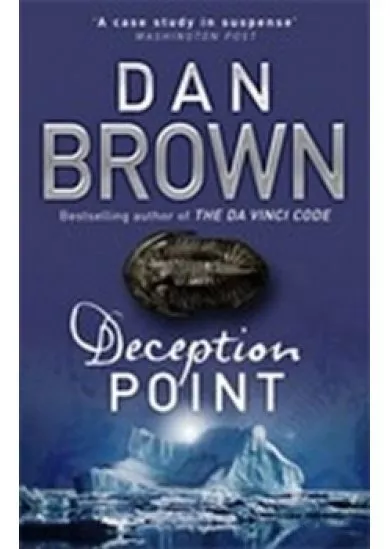 Deception Point nova obalka