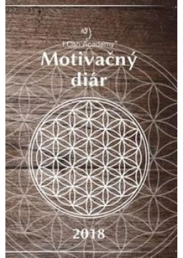 I Can Academy Motivačný diár 2018