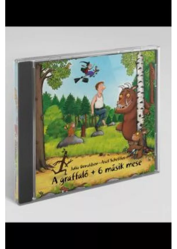 Julia Donaldson - A graffaló + 6 másik mese - hangoskönyv