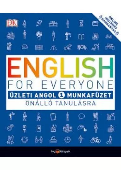 English for Everyone: Üzleti angol 1. munkafüzet - Önálló tanulásra