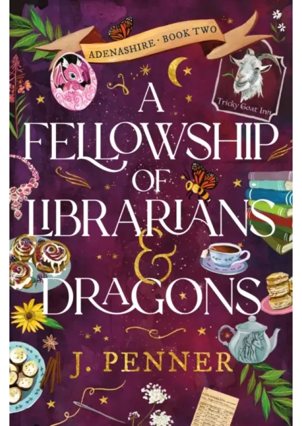 J. Penner - A Fellowship of Librarians & Dragons
